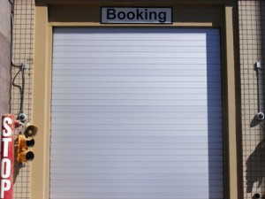 Clark County Jail Las Vegas Nevada - Booking Door